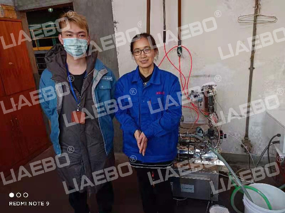 上海实验室新材料陶瓷纳米砂磨机调试成功
